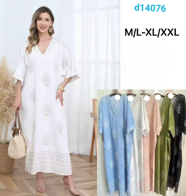 Sukienki damskie Roz M/L-XL-2XL, Mix Kolor Paczka 12 szt